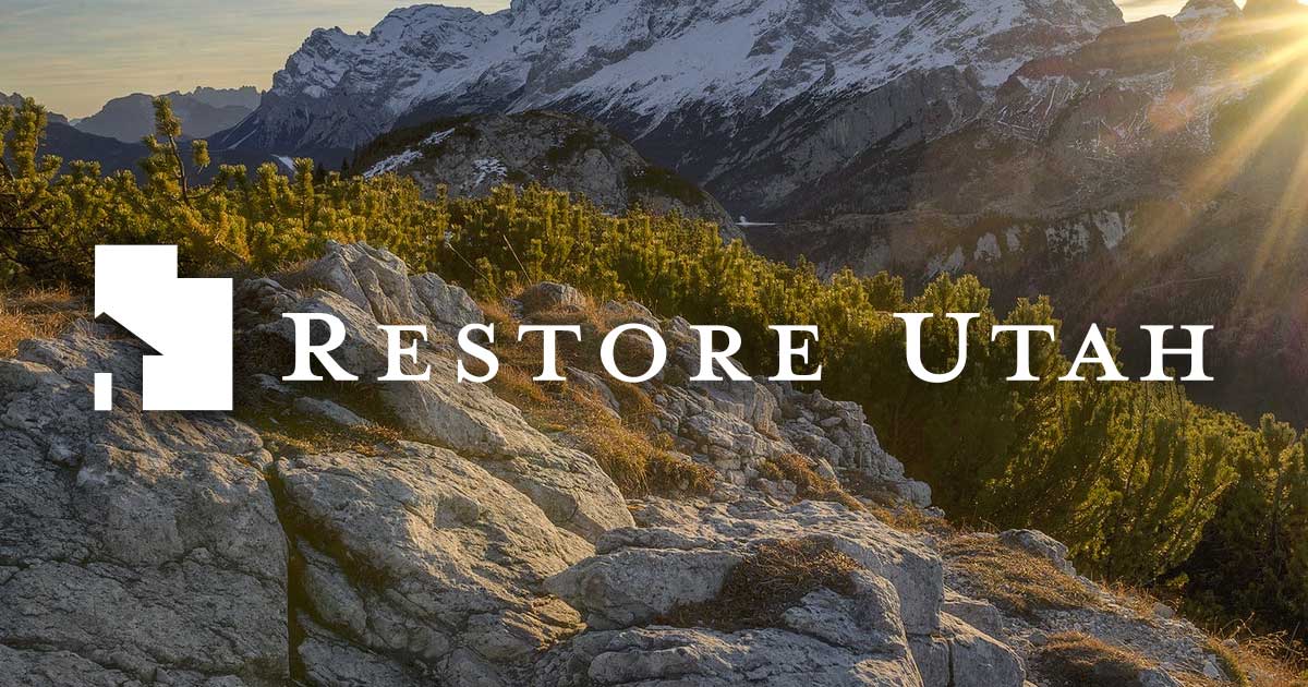Restore Utah Real Estate Investment Fund in Salt Lake County